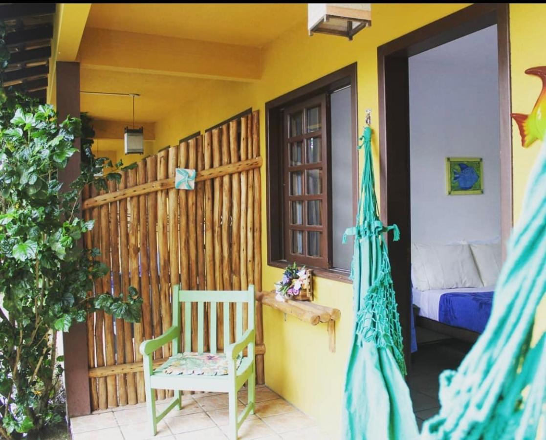 Pousada Habitat Marinho 因比图巴 外观 照片