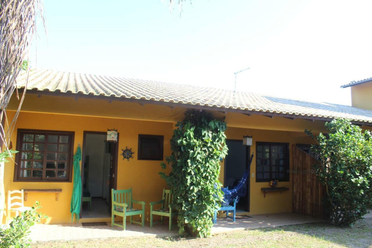 Pousada Habitat Marinho 因比图巴 外观 照片