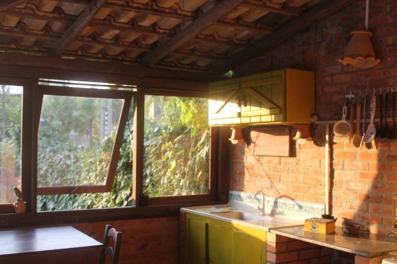 Pousada Habitat Marinho 因比图巴 外观 照片