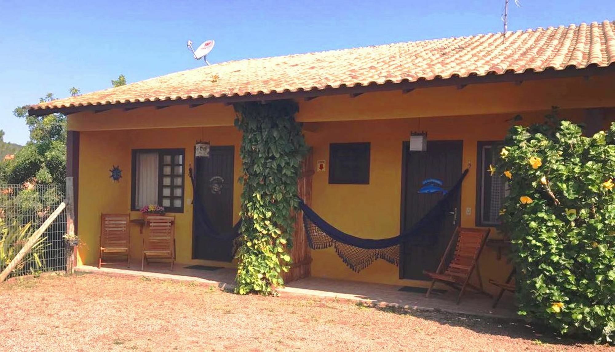 Pousada Habitat Marinho 因比图巴 外观 照片
