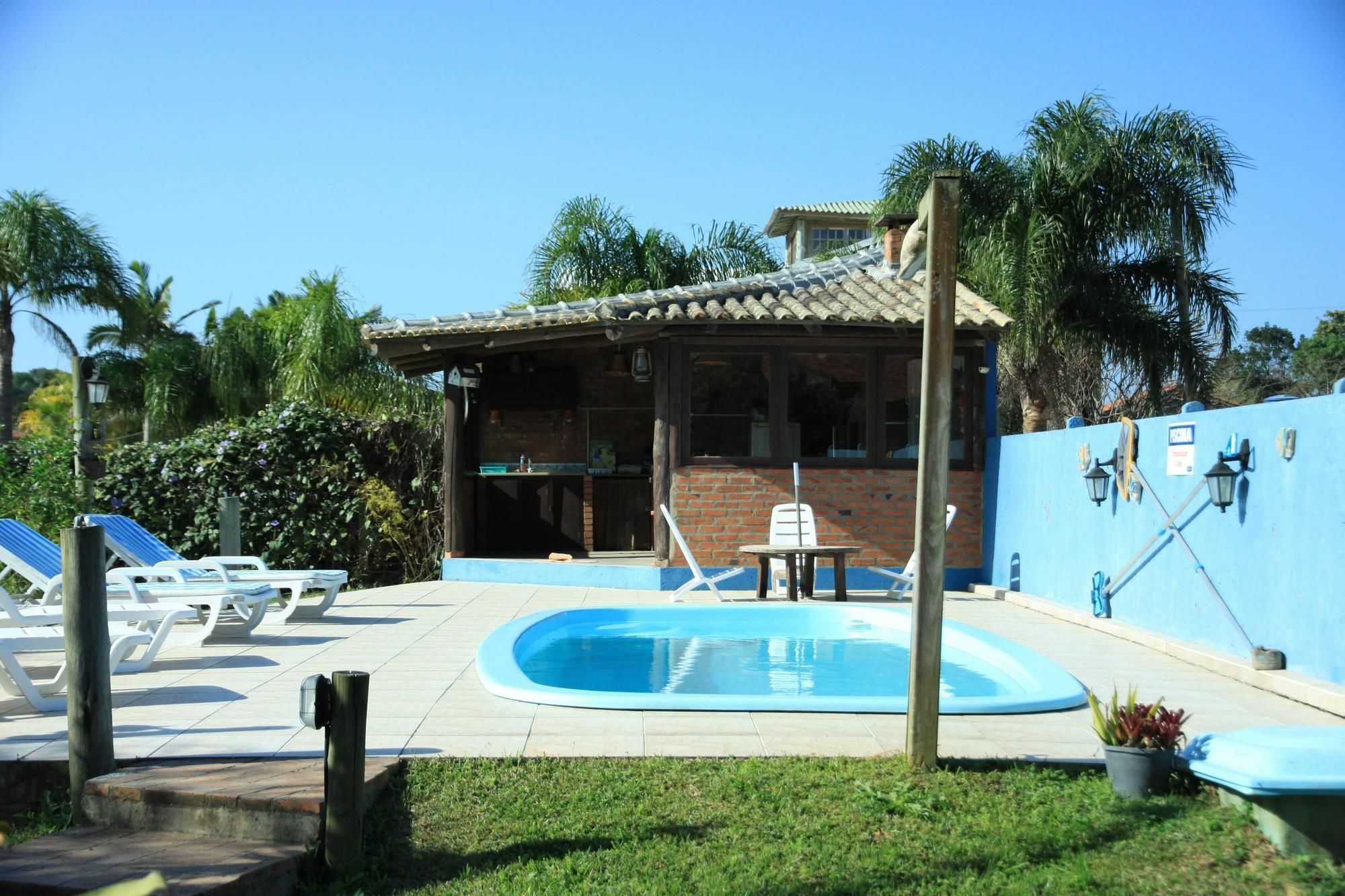 Pousada Habitat Marinho 因比图巴 外观 照片
