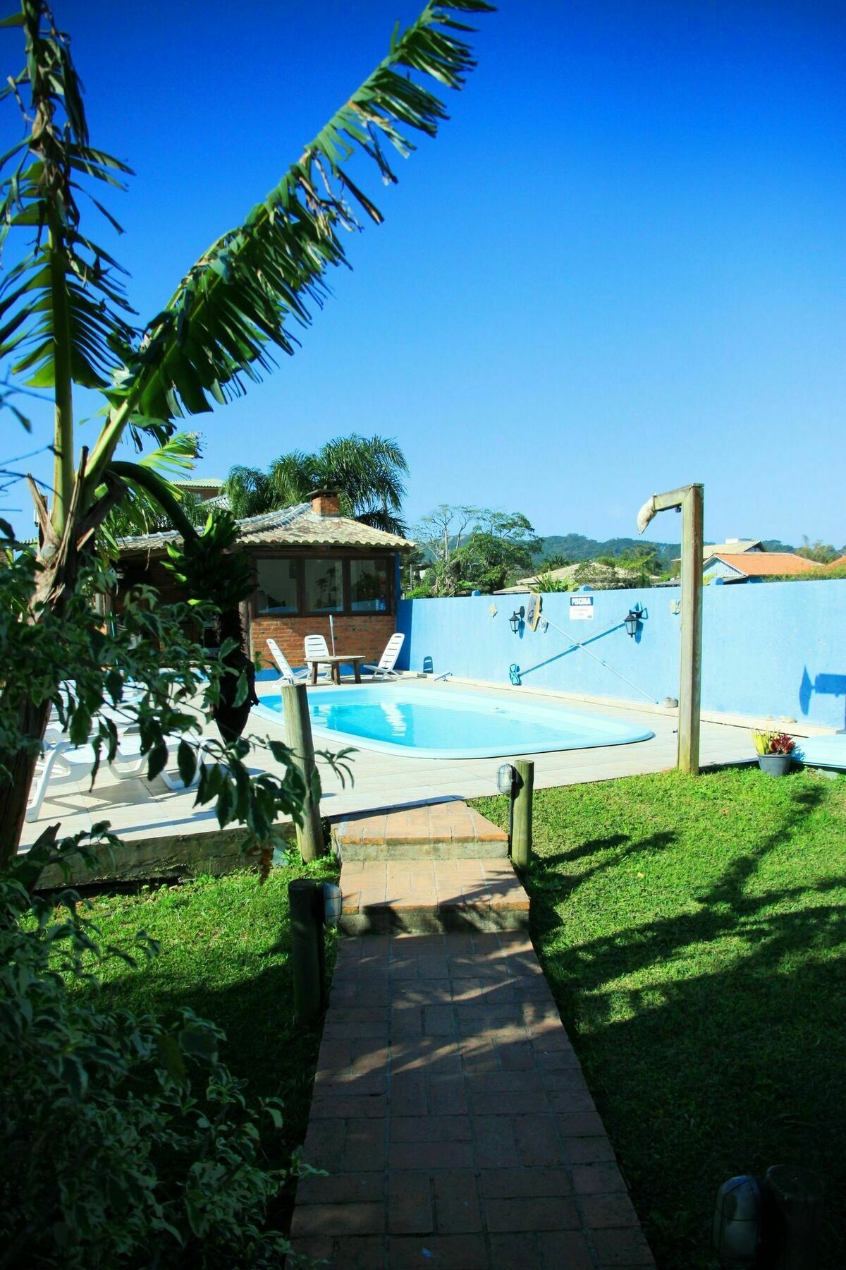 Pousada Habitat Marinho 因比图巴 外观 照片