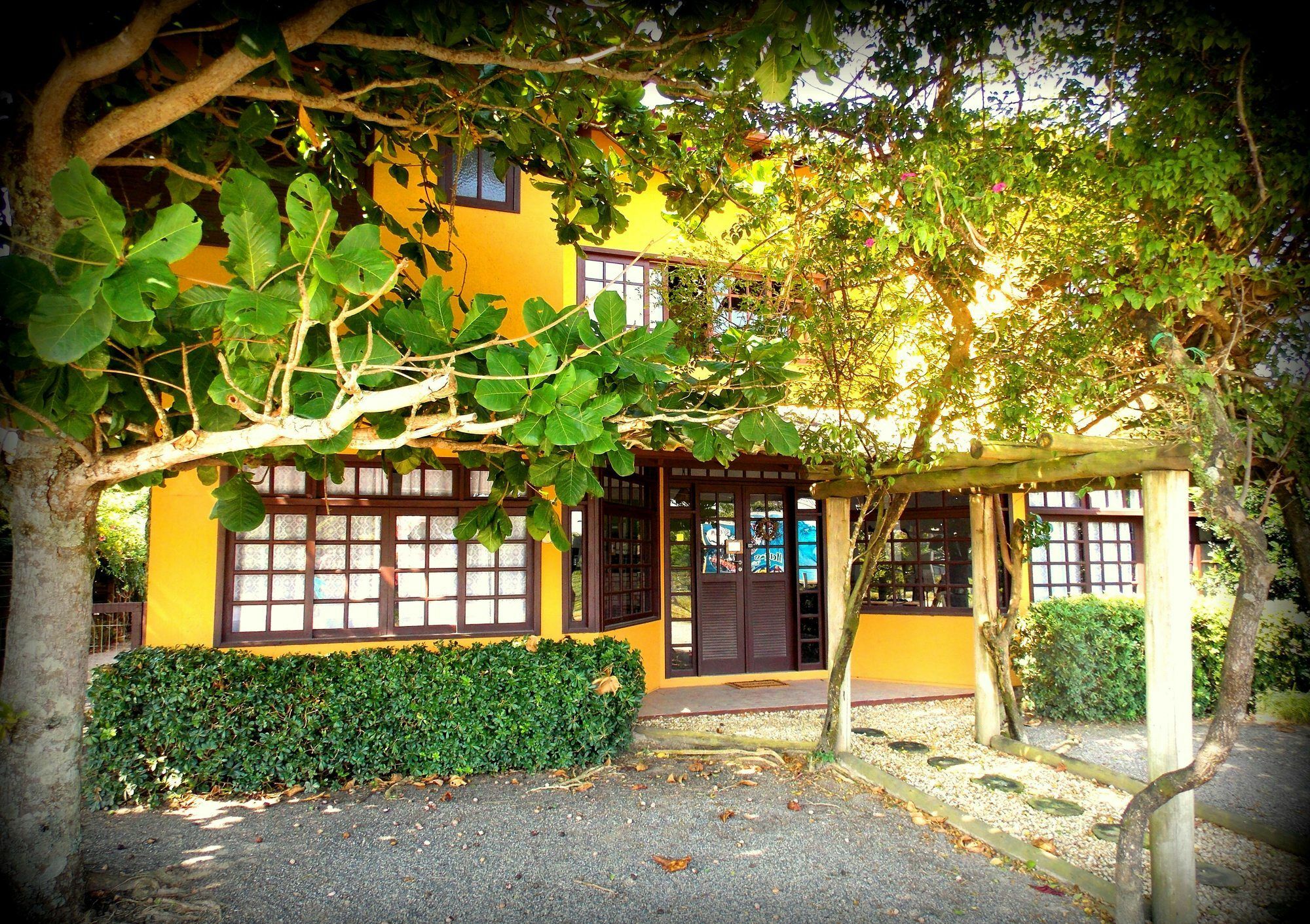 Pousada Habitat Marinho 因比图巴 外观 照片