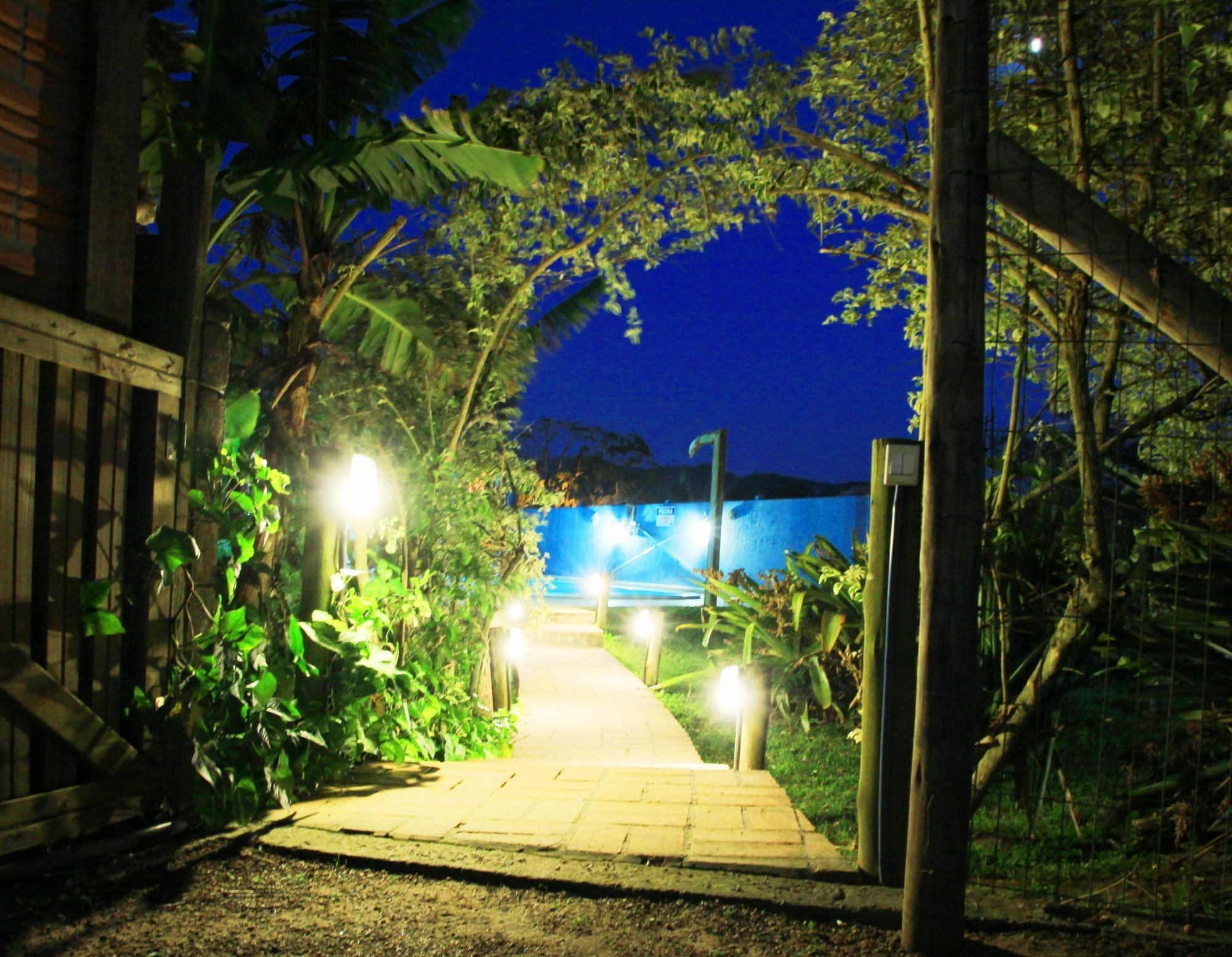 Pousada Habitat Marinho 因比图巴 外观 照片