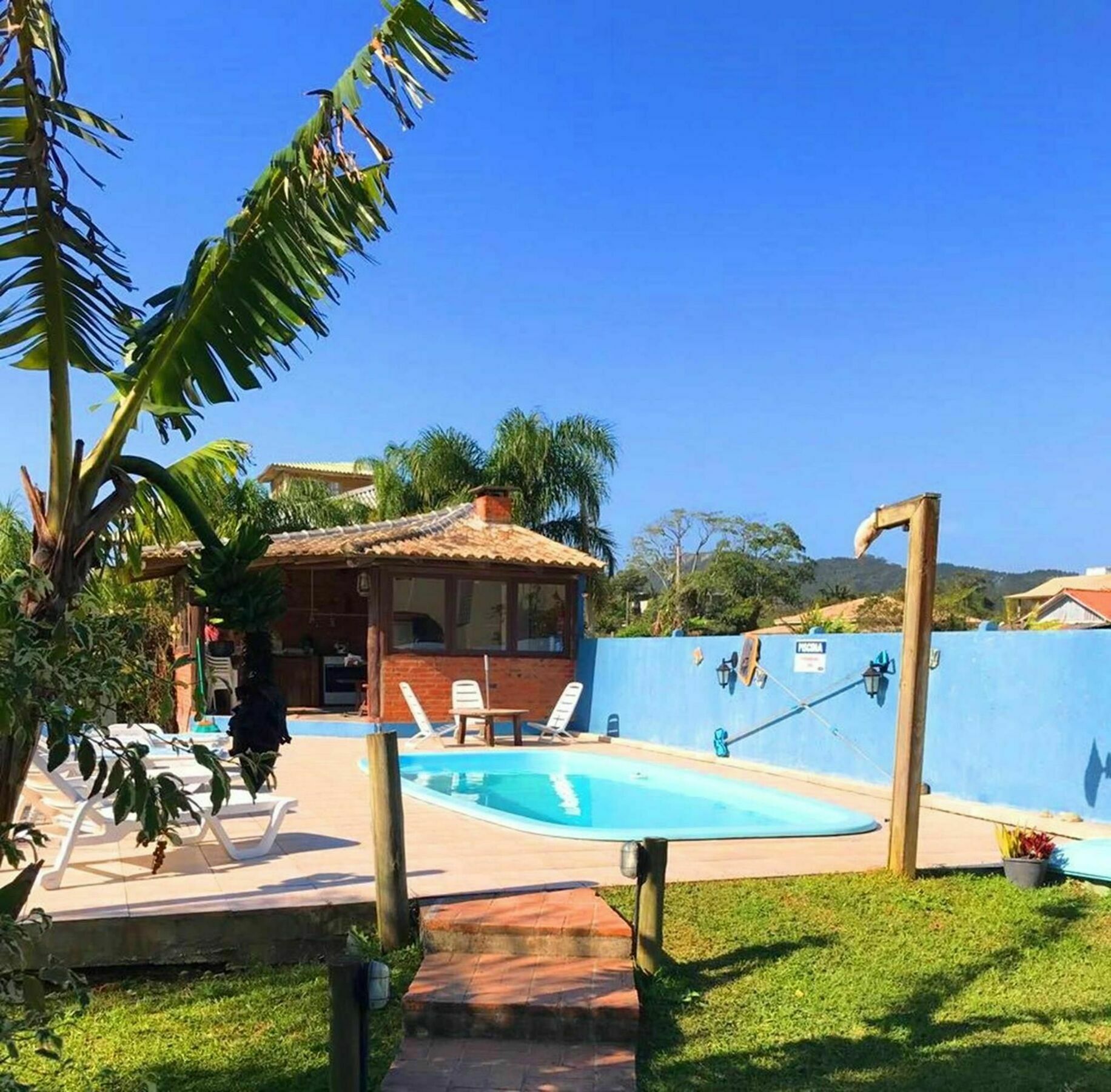 Pousada Habitat Marinho 因比图巴 外观 照片