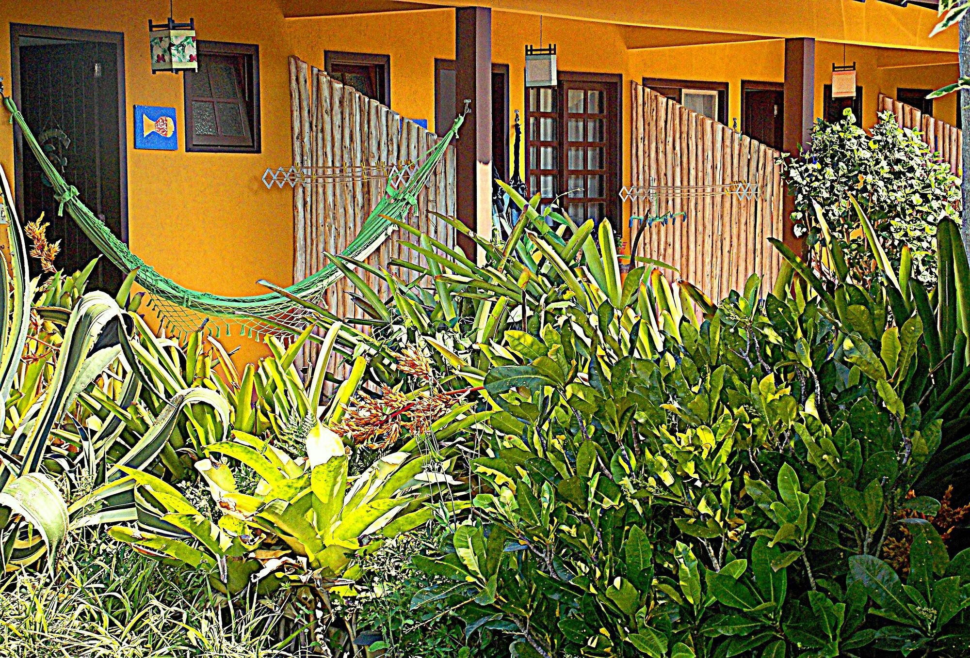 Pousada Habitat Marinho 因比图巴 外观 照片